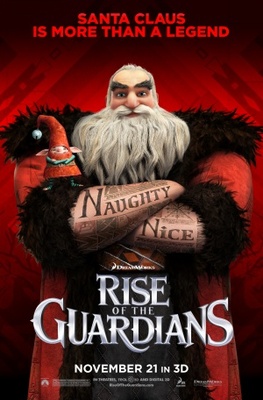Rise of the Guardians movie poster (2012) Poster MOV_e06e7747