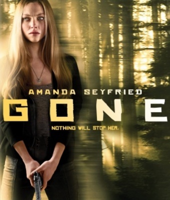 Gone movie poster (2012) Poster MOV_e0700a0d