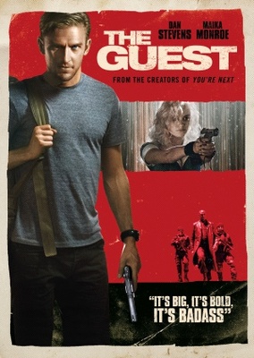 The Guest movie poster (2014) Poster MOV_e0713acc