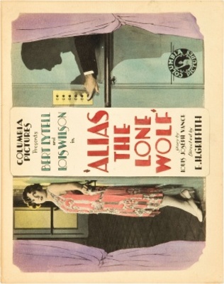Alias the Lone Wolf movie poster (1927) Poster MOV_e0740613