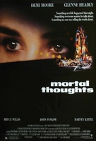 Mortal Thoughts movie poster (1991) t-shirt #MOV_e07839ce