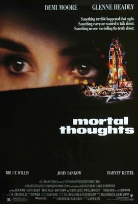 Mortal Thoughts movie poster (1991) Longsleeve T-shirt