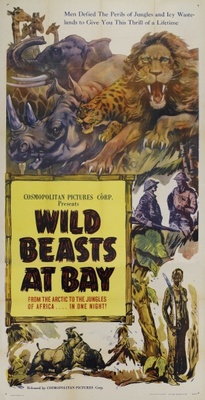 Wild Beasts at Bay movie poster (1947) calendar
