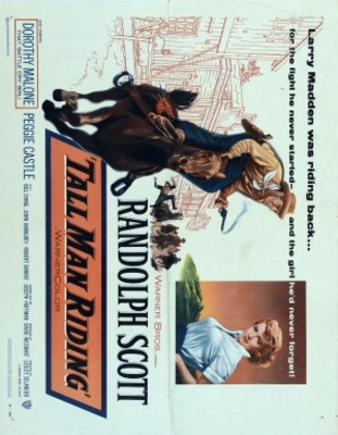 Tall Man Riding movie poster (1955) Poster MOV_e085188b