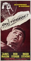 Cry Terror! movie poster (1958) hoodie #715485