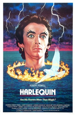 Harlequin movie poster (1980) poster