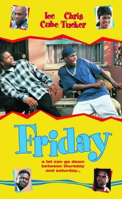 Friday movie poster (1995) Poster MOV_e08a4037