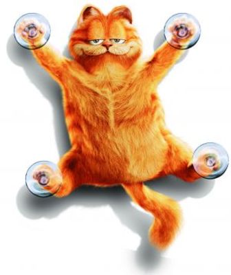 Garfield movie poster (2004) Mouse Pad MOV_e08b6e9a