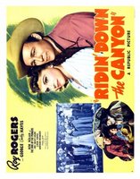 Ridin' Down the Canyon movie poster (1942) Poster MOV_e08d2a26