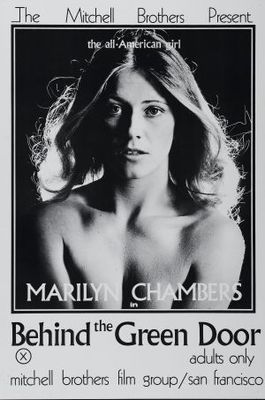 Behind the Green Door movie poster (1972) mouse pad