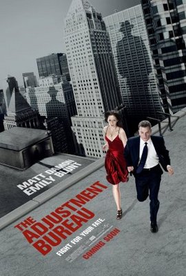 The Adjustment Bureau movie poster (2010) tote bag