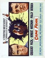 Cape Fear movie poster (1962) t-shirt #MOV_e09189e8