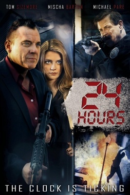 24 Hours movie poster (2014) Mouse Pad MOV_e09413fe