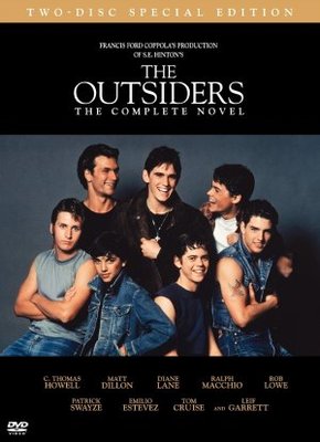 The Outsiders movie poster (1983) Sweatshirt