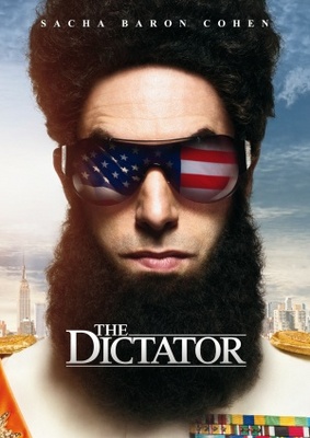 The Dictator movie poster (2012) Poster MOV_e09669c6