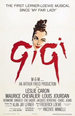 Gigi movie poster (1958) Poster MOV_e0a2ad15