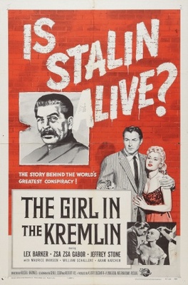 The Girl in the Kremlin movie poster (1957) hoodie