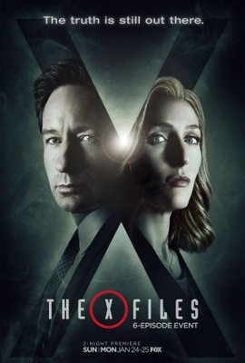 The X-Files movie poster (2016) calendar