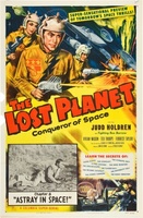 The Lost Planet movie poster (1953) Longsleeve T-shirt #722605