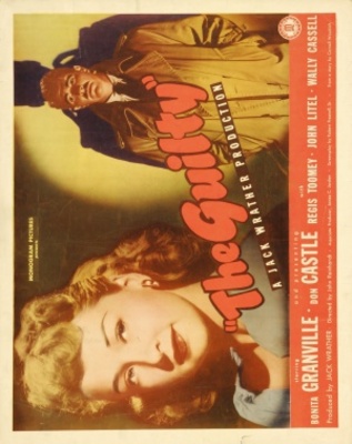 The Guilty movie poster (1947) poster