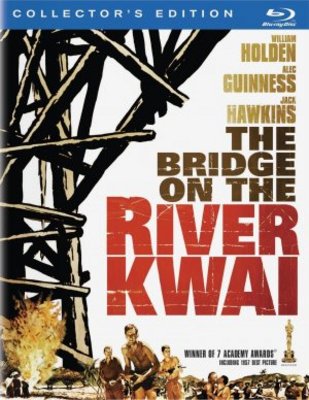 The Bridge on the River Kwai movie poster (1957) Sweatshirt