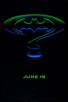 Batman Forever movie poster (1995) Mouse Pad MOV_e0bcf06b