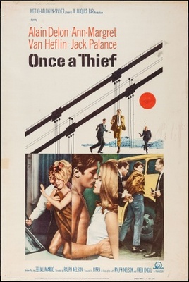 Once a Thief movie poster (1965) calendar