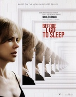 Before I Go to Sleep movie poster (2014) t-shirt #MOV_e0bfc427