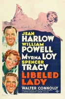 Libeled Lady movie poster (1936) Tank Top #742970