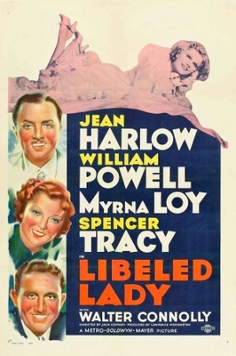 Libeled Lady movie poster (1936) hoodie