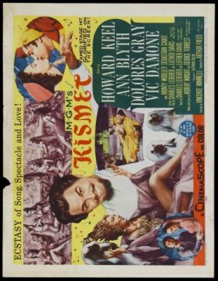 Kismet movie poster (1955) Tank Top