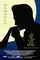 You Will Meet a Tall Dark Stranger movie poster (2010) Tank Top #645223