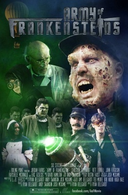 Army of Frankensteins movie poster (2013) Sweatshirt