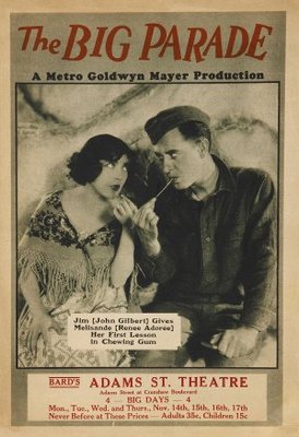 The Big Parade movie poster (1925) Poster MOV_e0cb3e3e