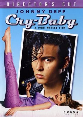 Cry-Baby movie poster (1990) tote bag