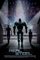 Real Steel movie poster (2011) t-shirt #MOV_e0cc09d0