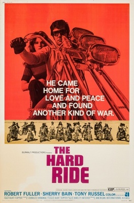 The Hard Ride movie poster (1971) Sweatshirt