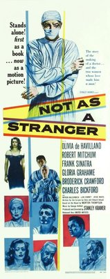 Not as a Stranger movie poster (1955) Sweatshirt