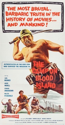 The Camp on Blood Island movie poster (1958) Poster MOV_e0d0d2cf