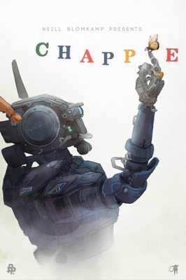 Chappie movie poster (2015) tote bag #MOV_e0d1030d