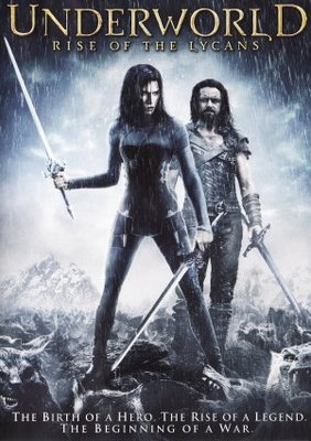 Underworld: Rise of the Lycans movie poster (2009) Mouse Pad MOV_e0d22e0c