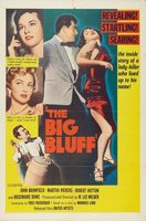 The Big Bluff movie poster (1955) t-shirt #MOV_e0d3c2c0