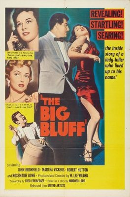 The Big Bluff movie poster (1955) Longsleeve T-shirt