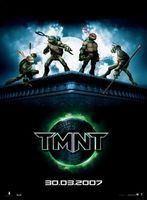 TMNT movie poster (2007) Sweatshirt #643378