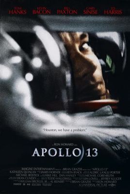 Apollo 13 movie poster (1995) Poster MOV_e0d6d9ef