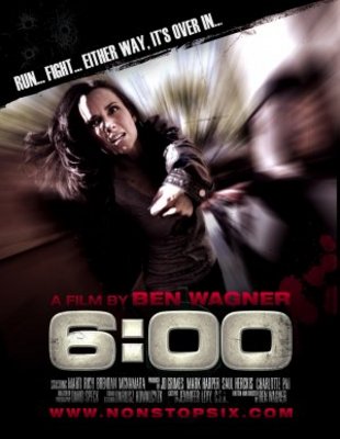 6:00 movie poster (2010) Poster MOV_e0d6e12c