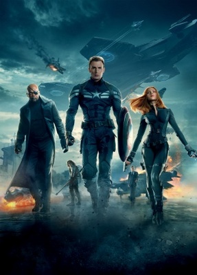 Captain America: The Winter Soldier movie poster (2014) tote bag #MOV_e0dbeff9
