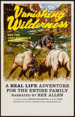 Vanishing Wilderness movie poster (1974) Poster MOV_e0e4949e