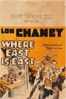 Where East Is East movie poster (1929) Poster MOV_e0e7aeb1