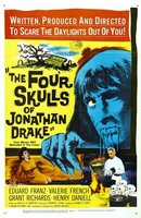 The Four Skulls of Jonathan Drake movie poster (1959) t-shirt #MOV_e0eb4281